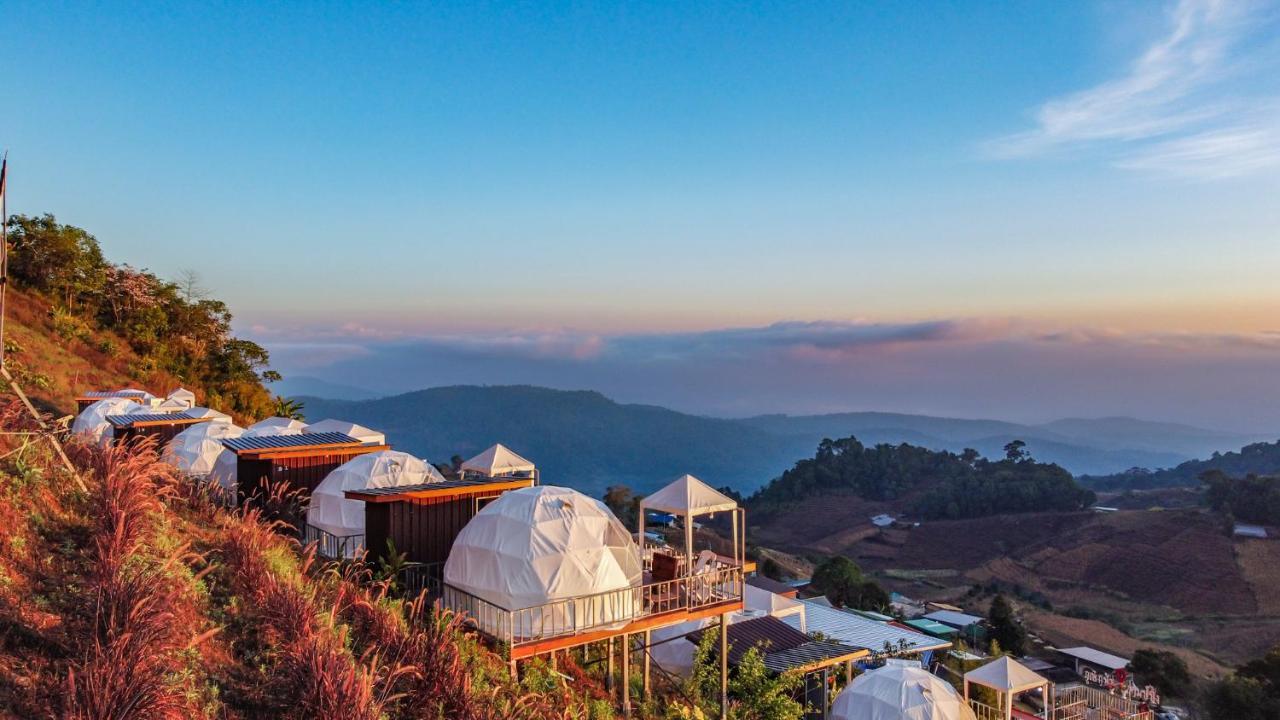 ภูเบิกฟ้า แคมป์ปิ้ง Otel Mon Jam Dış mekan fotoğraf